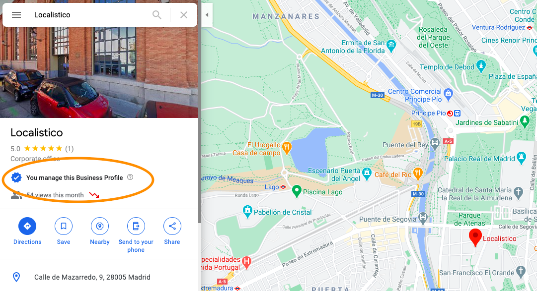 Why my business name is displayed differently in Google Maps and Search?